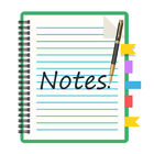 Notes Notepad - Reminder App আইকন