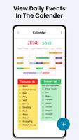 ملاحظات المفكرة - تطبيق تذكير تصوير الشاشة 3