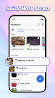 Quick Notes: Notepad, Notebook screenshot 1
