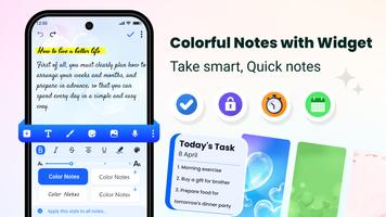Notepad - Notes, Widgets, Note poster