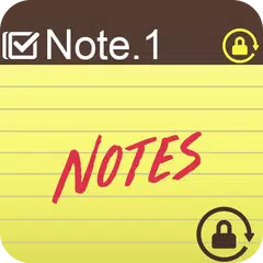 notas notepad voz - notas seguras e seguras