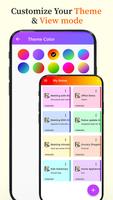 My Notes: Diary & Notepad Cartaz