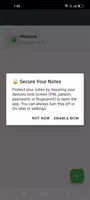 Lock Notes : GuardNote الملصق