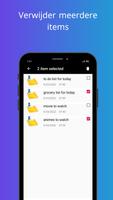 Easy Notepad -Offline Kladblok screenshot 3