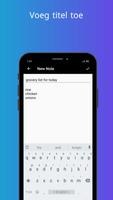 Easy Notepad -Offline Kladblok screenshot 2