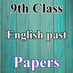 9th Class English past papers