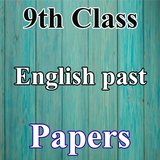 9th Class English past papers icône