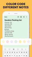 Notes Launcher screenshot 2