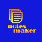 Notes Maker -- Learn Easily icône
