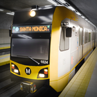 Train Simulator: métro 3D Pro icône