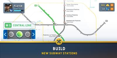 برنامه‌نما شبیه ساز قطار: Metro 3D Pro عکس از صفحه