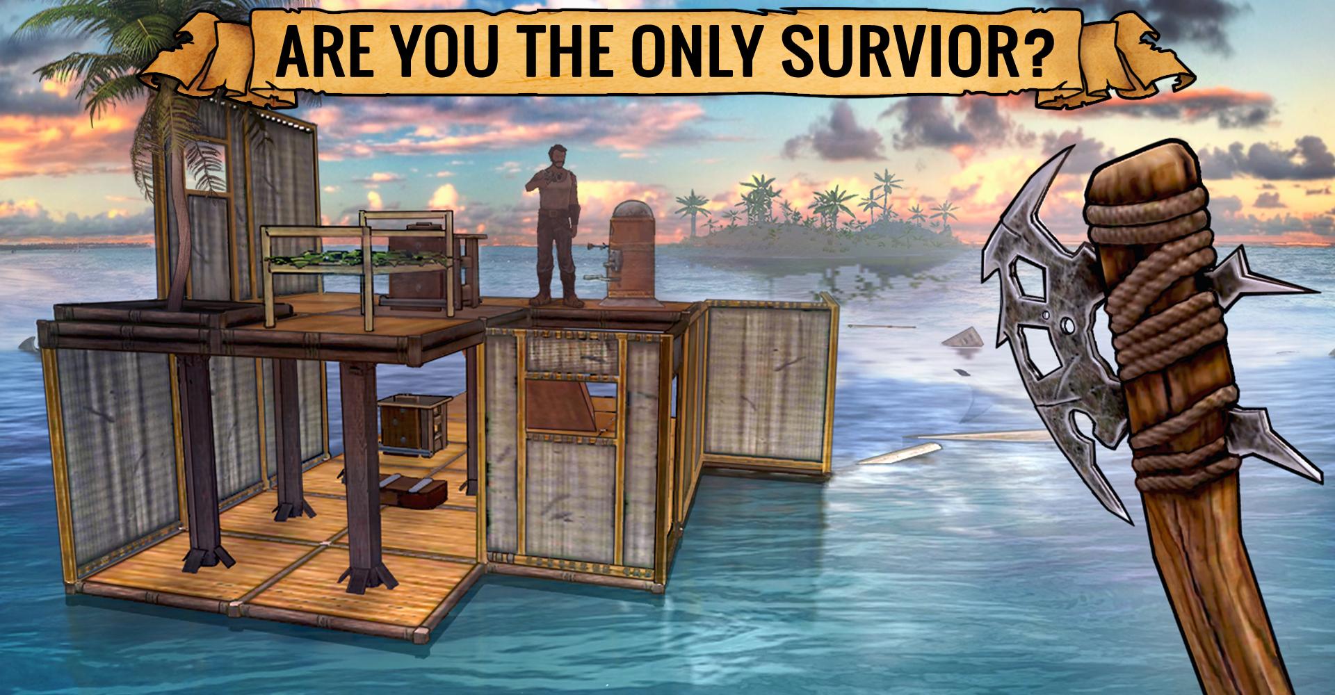 Строить дом на воде игра. The last Maverick - Survival. Игра рафт выживания на плоту.