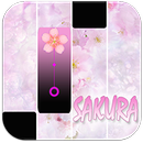 APK Pink Sakura Piano Tiles
