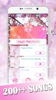 Pink Sakura Piano Tiles تصوير الشاشة 2