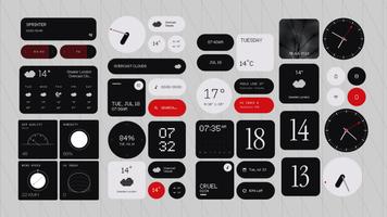 Nothing Widgets For KWGT ảnh chụp màn hình 2