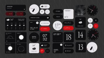 Nothing Widgets For KWGT ảnh chụp màn hình 3