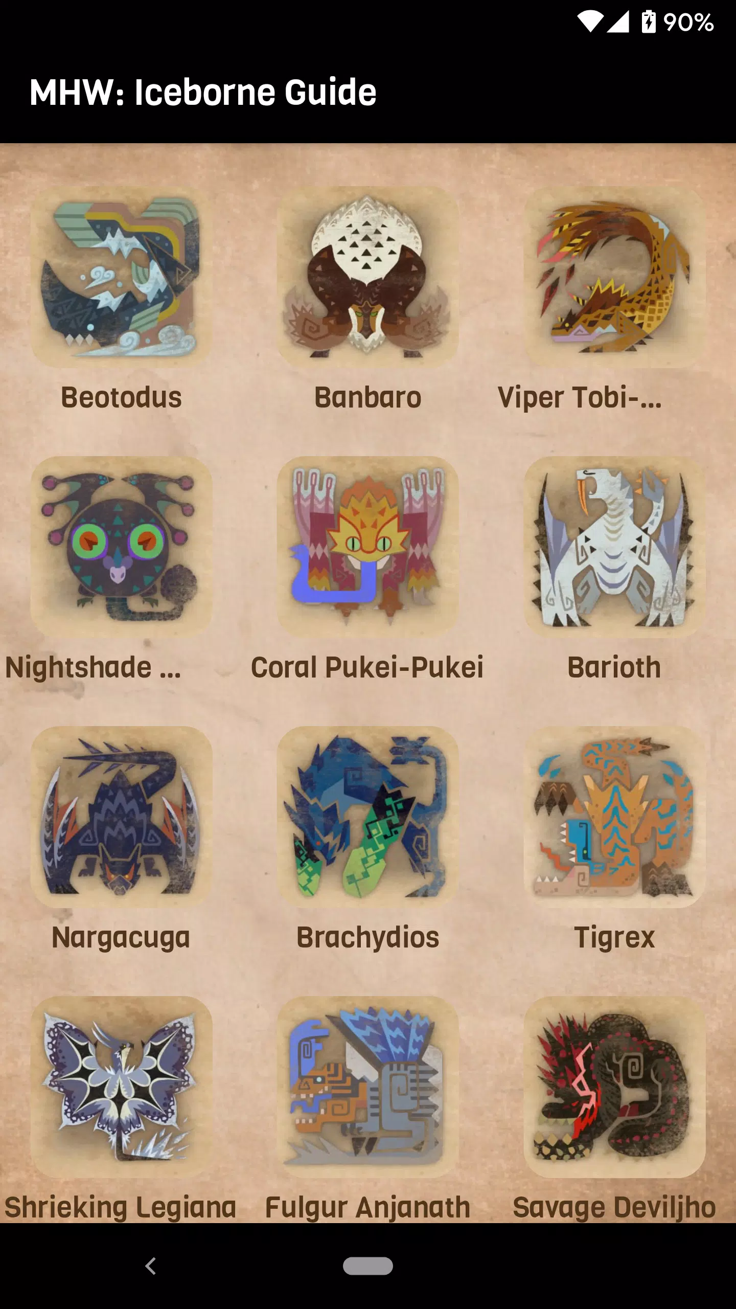 Descarga De Apk De Mhw Iceborne Guide Wiki Para Android
