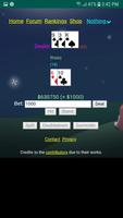 Blackjack Evolved تصوير الشاشة 1