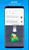 Notification blocker. Notifica poster