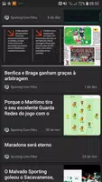 Notícias do Sporting CP 스크린샷 7
