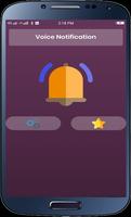 App Notification Voice Reader captura de pantalla 1