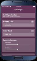 App Notification Voice Reader screenshot 2