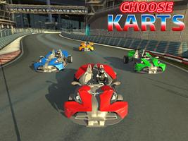 GoKart Racing poster