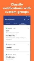 NotificationHistory - Recent Message Saver ภาพหน้าจอ 1