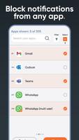 Dual SIM Call blocker - Hush تصوير الشاشة 2