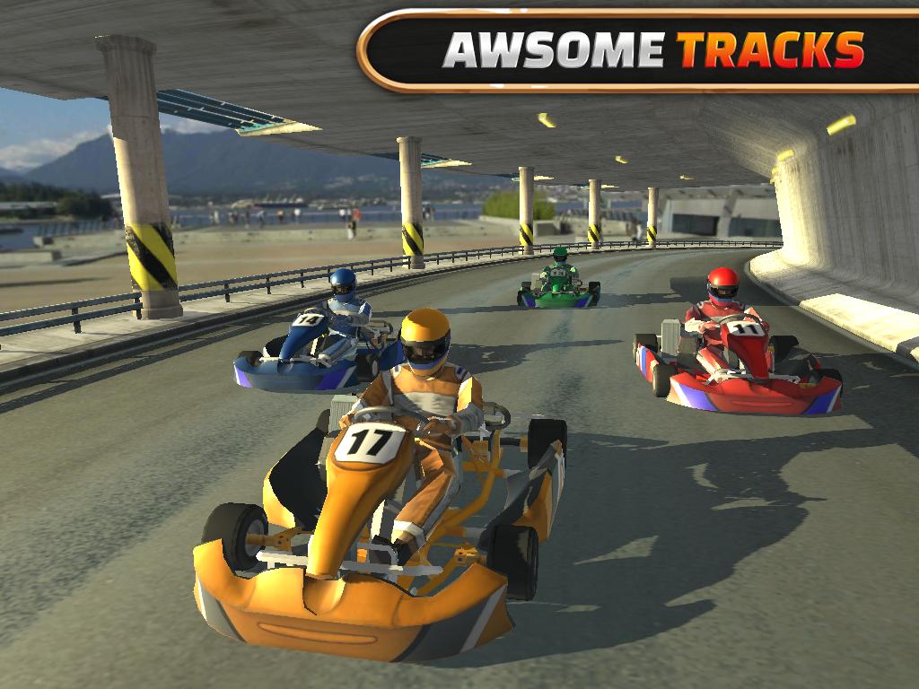 Kart Rush Racing 3d Off Road Kart Driving For Android Apk Download