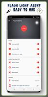Alerta de Flash: Chamadas &SMS Cartaz