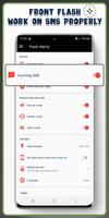 Alerta de Flash: Chamadas &SMS imagem de tela 3