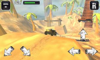 3D Monster Trucks اسکرین شاٹ 1