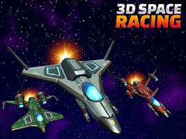3D Space Racing ポスター