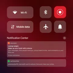 iCenter OS17 - Control Center