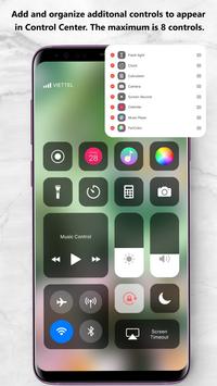 iCenter iOS14 - Control Center & iNoty iOS14 截图 5