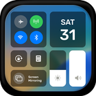 iPhone Control Center iOS 16 أيقونة