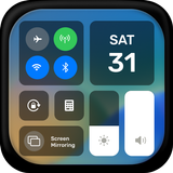 iPhone Control Center iOS 16 icône