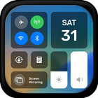 iPhone Control Center iOS 16 ikona