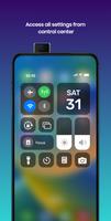 پوستر iPhone Control Center iOS 16