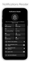 Notification Reader ảnh chụp màn hình 1