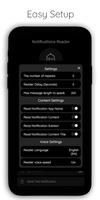Notification Reader ảnh chụp màn hình 2