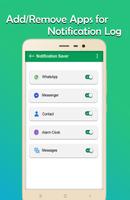 Notification History Saver: Read Deleted Messages اسکرین شاٹ 3