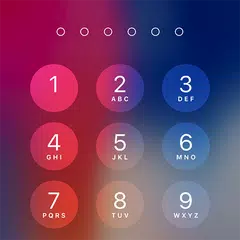 download iOS Lock Screen iPhone 15 APK