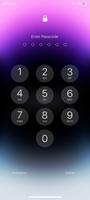 iOS Lock Screen iPhone 15 постер