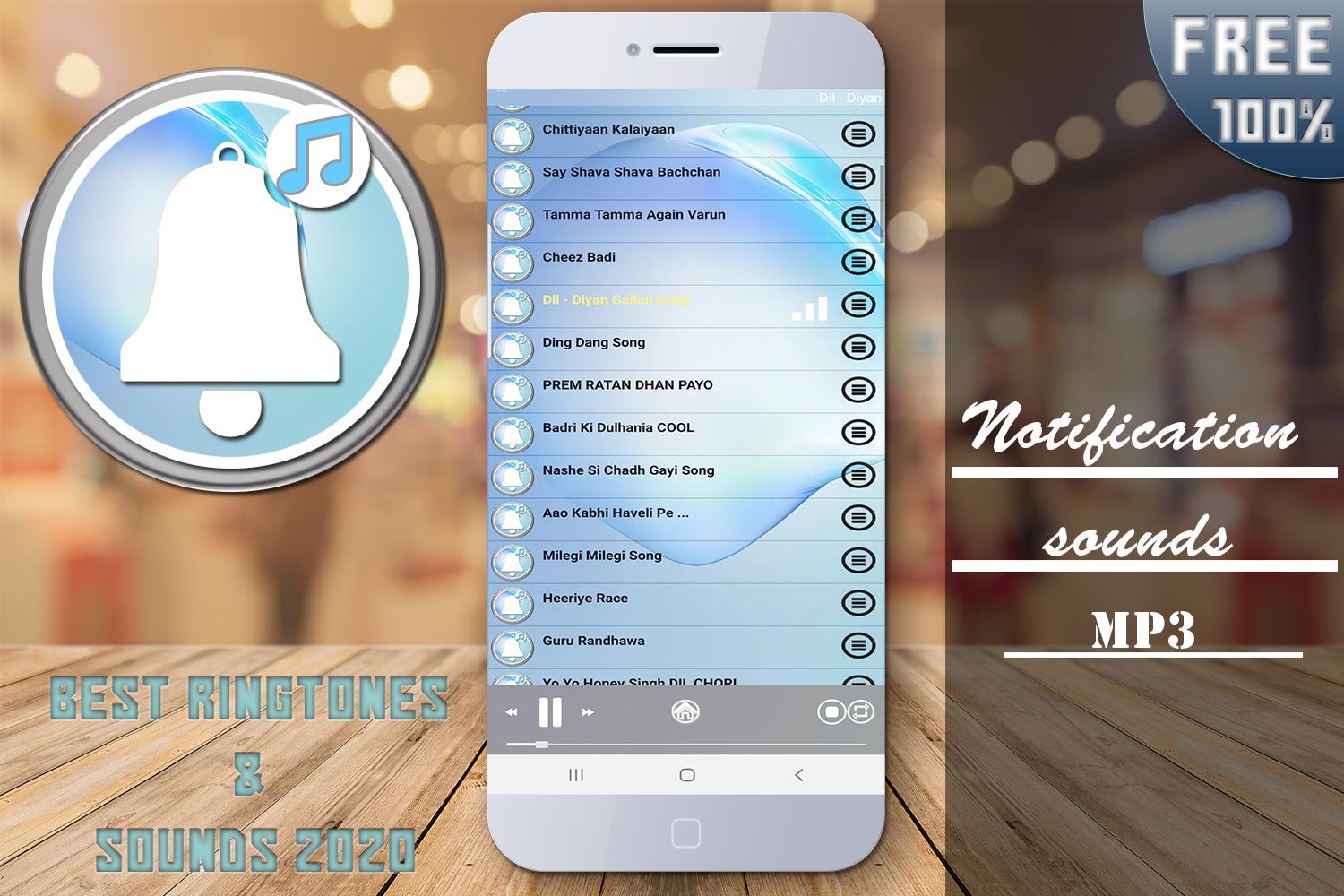 اجمل نغمات التنبيهات و الاشعارات 2020 Mp3 For Android Apk Download