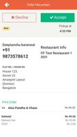 Foodpanda Partner screenshot 2