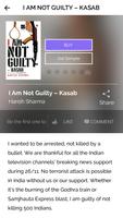 I Am Not Guilty–Kasab ảnh chụp màn hình 2