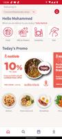 Notlob Food Delivery Affiche