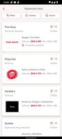 Notlob Food Delivery 截图 1